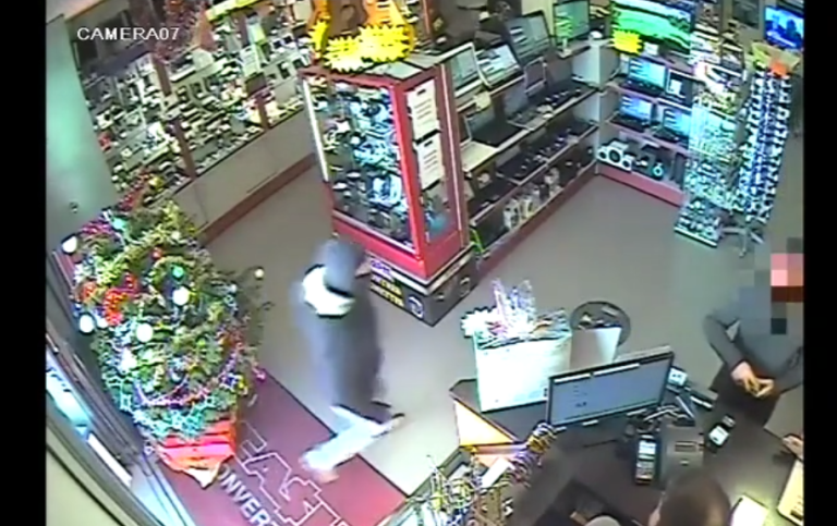 Tentative de braquage du Cash Converters dans les Alpes-Maritimes