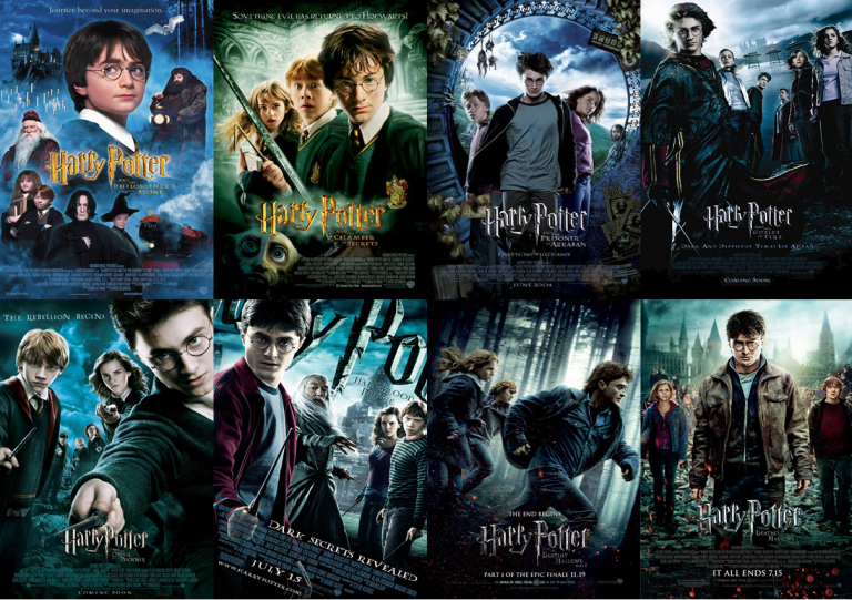 Top 10 Différences CHOQUANTES entre les livres et les films HARRY POTTER !