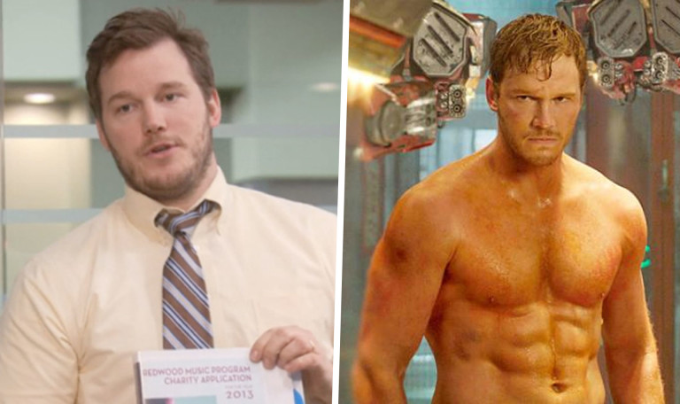 Top 10 des ACTEURS devenus SUPER MUSCLÉS pour un rôle !