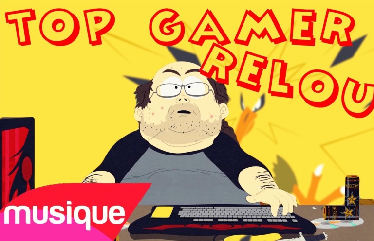 Top 10 des GAMERS les plus RELOUS du jeu vidéo !