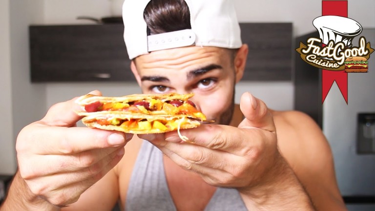 Une délicieuse recette végétarienne ! Les Quesadillas…