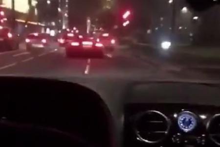 Il crashe sa Lamborghini Aventador en faisant la course…