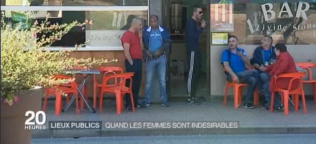 Le reportage qui choque à Sevran, les femmes sont interdites dans les cafés !!
