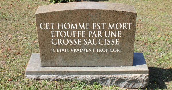 Ces Morts Insolites… Qui Laissent Sans Voix