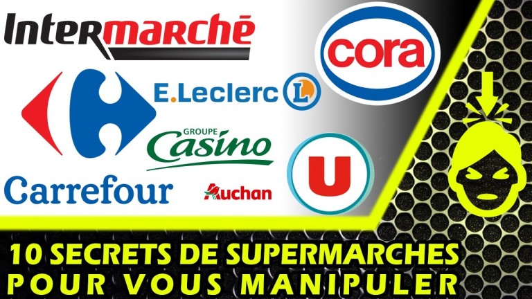 10 TECHNIQUES SECRÈTES de SUPERMARCHÉ pour vous MANIPULER – Top Factory #43