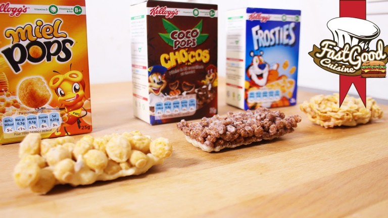 UNE BARRE DE CÉRÉALES GÉANTE !