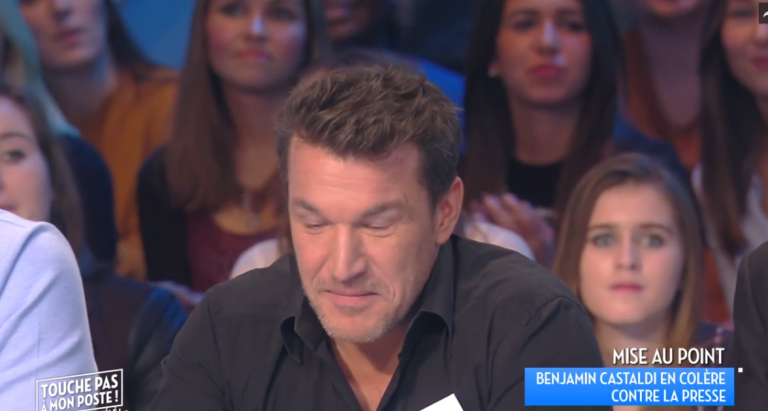 Benjamin Castaldi montre ses fesses pour répondre à la presse
