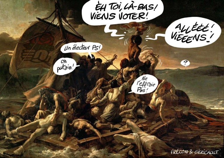 Les 20 meilleurs tweets sur le 1er tour des primaires de la gauche !!