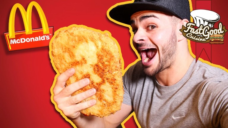 COMMENT FAIRE UN NUGGET MCDO XXL !