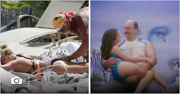 10 photos dérangeantes pères / filles plus que bizarre !