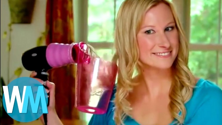 LES 8 PRODUITS LES PLUS RIDICULES DU TÉLÉACHAT