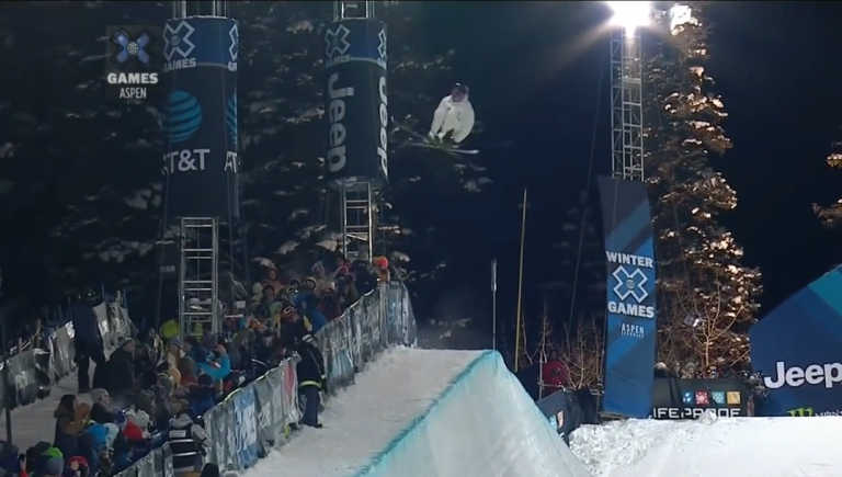 La terrible chute de Kevin Rolland pendant les X Games d’Aspen