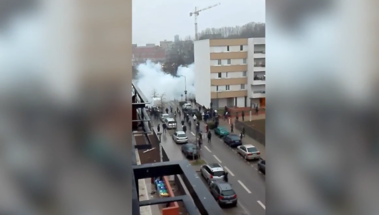 Le tournage d’un clip de rap dégénère et termine en émeute générale !