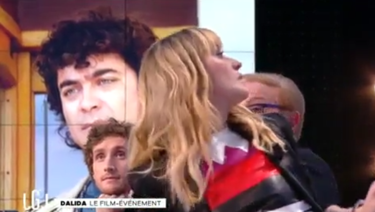 L’actrice de « Dalida » victime d’un malaise en direct sur le plateau du Grand Journal