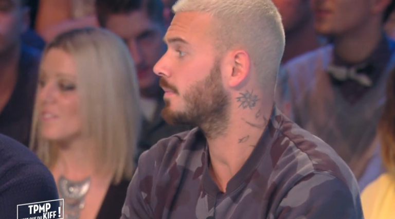 M Pokora fait un énorme lapsus devant un fan de 12 ans dans TPMP