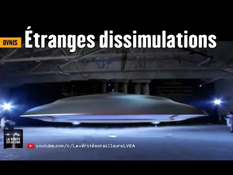 OVNIS : étranges dissimulations