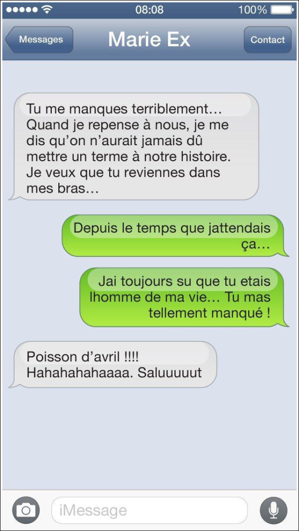 Les 15 pires façon de se faire larguer par SMS! Breakforbuzz