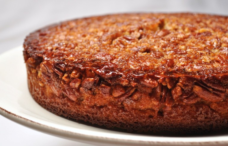 Recette de gâteau : Le Cake Pommes et noix