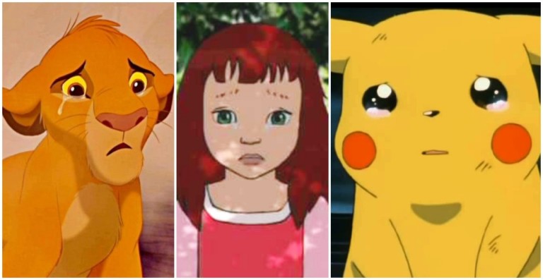 Top 10 des DESSINS ANIMÉS les plus TRISTES !
