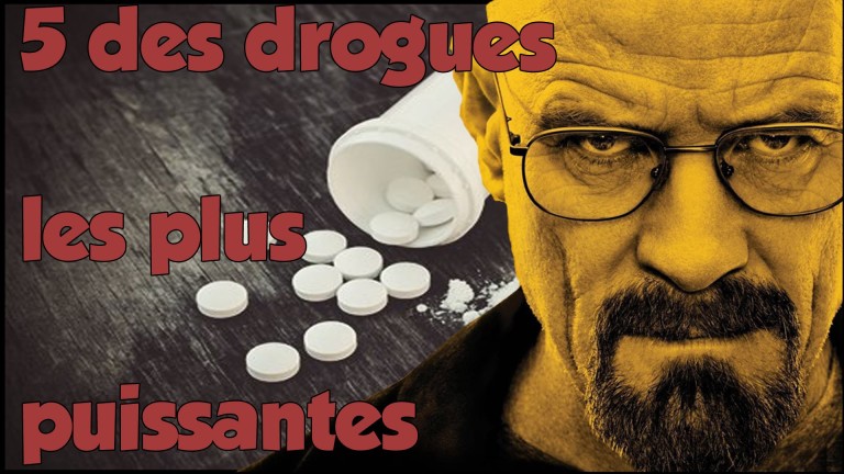 Top 10 des DROGUES les plus DANGEREUSES !