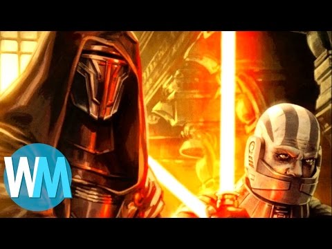 Top 10 des JEUX VIDÉO où on est le MÉCHANT sans le SAVOIR !