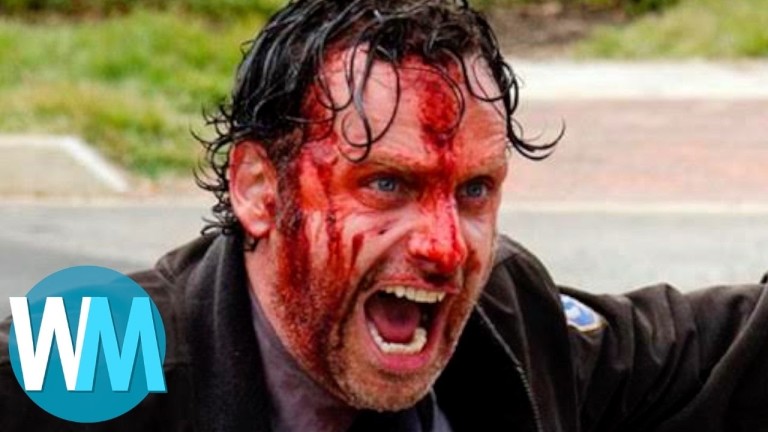 Top 10 des MORTS CHOQUANTES de THE WALKING DEAD !