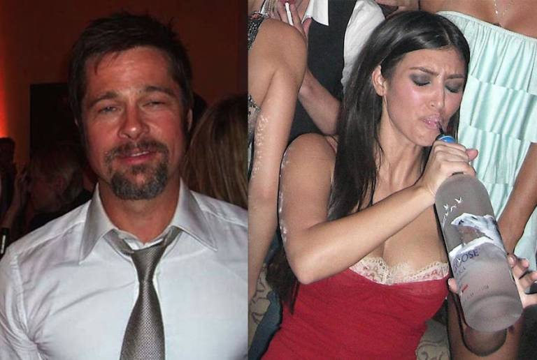 Ces photos de célébrités complètement bourrées !