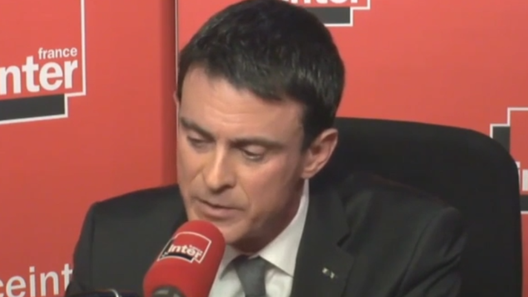 Un auditeur de France Inter à Valls « la claque, on était 66 millions à vouloir te la mettre »