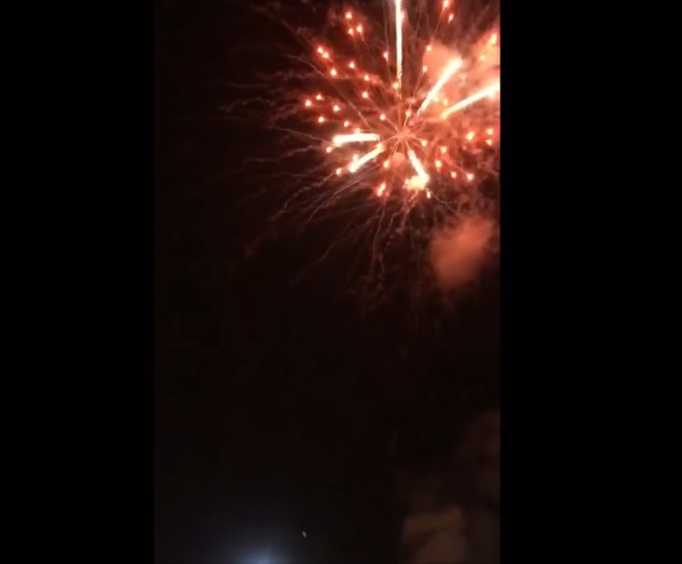 Un feu d’artifice tiré pour le nouvel an blesse plusieurs personnes