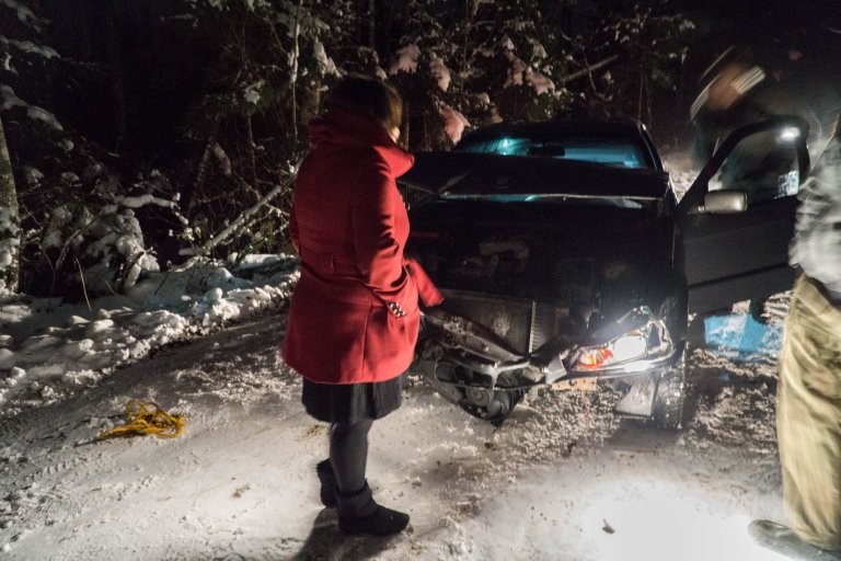 Un véhicule percute l&rsquo;arrière d&rsquo;un tracteur venu le remorquer