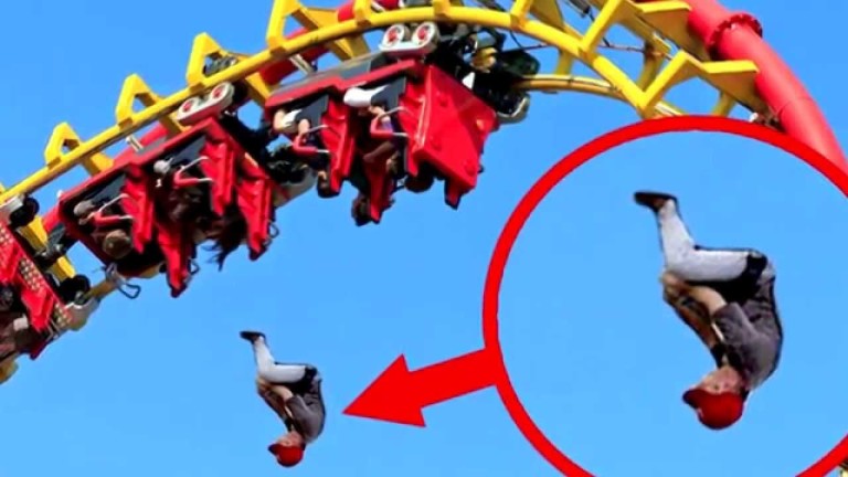 5 ACCIDENTS INCROYABLES DANS LES PARCS D&rsquo;ATTRACTIONS !