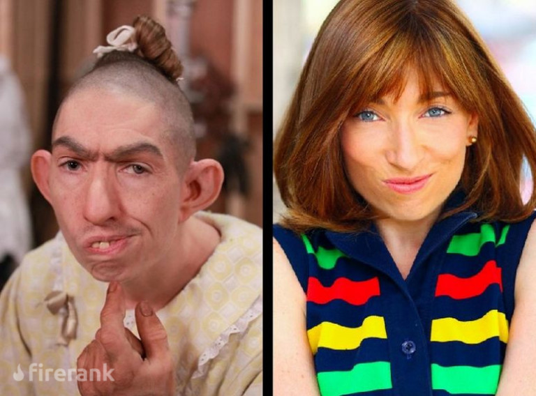 Top 10 des personnages MOCHES qui sont CANONS dans la vraie vie !