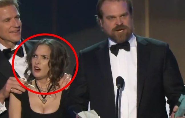 Le comportement très bizarre de Winona Ryder