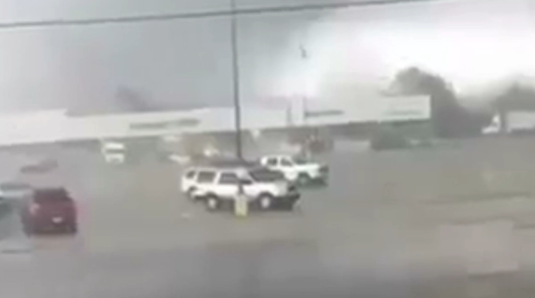 Au cœur de la tornade en Louisiane !