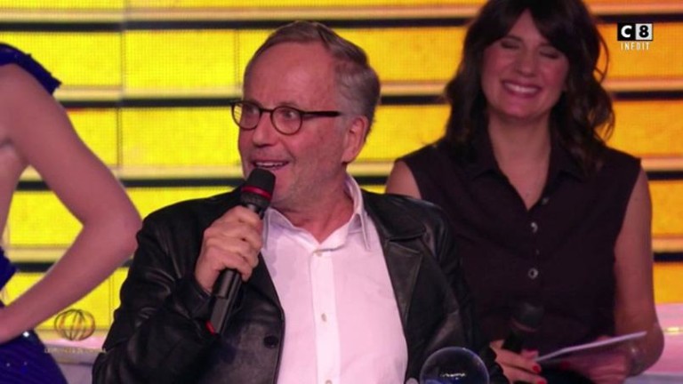 Le discours dingue et surréaliste de Fabrice Luchini sur la scène des Globes de Cristal