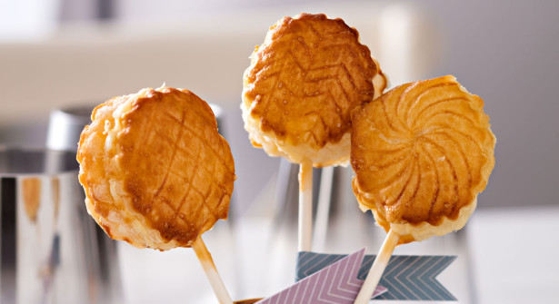 Recette pour faire des Mini Sucettes Galettes des rois