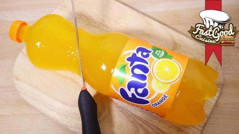Recette pour faire un Bonbon XXL Fanta
