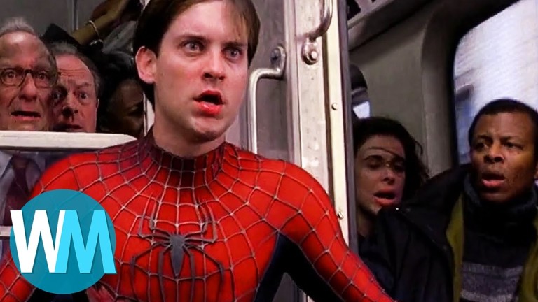 Top 10 des MEILLEURES SCÈNES D&rsquo;ACTION des films MARVEL !