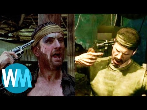 Top 10 des MOMENTS de CALL OF DUTY COPIÉS de FILMS !