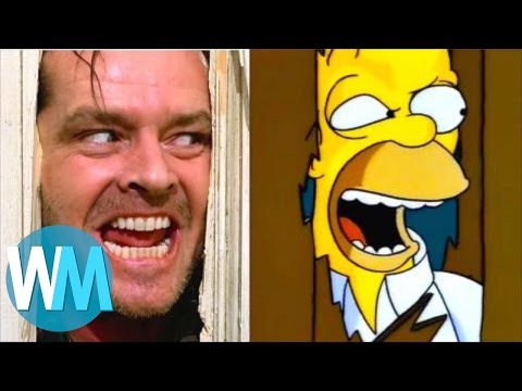 Top 10 des SCÈNES CULTES de films les plus PARODIÉES !