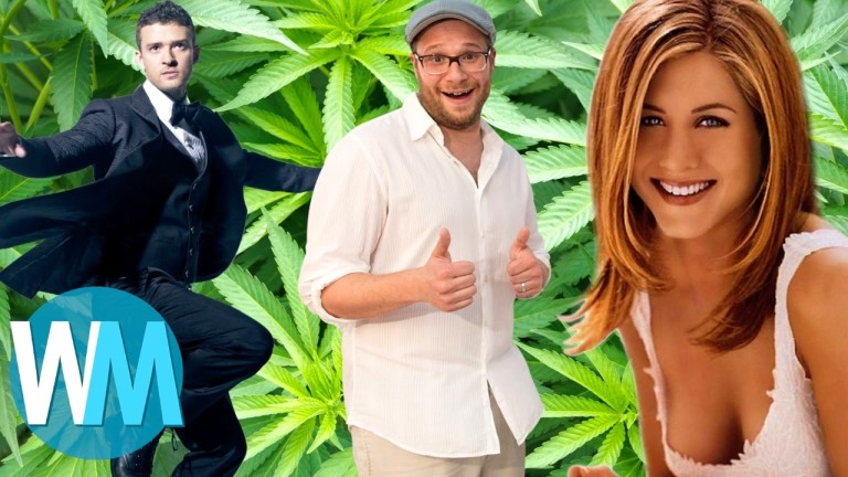 Top 10 des célébrités ACCROS à l&rsquo;HERBE !