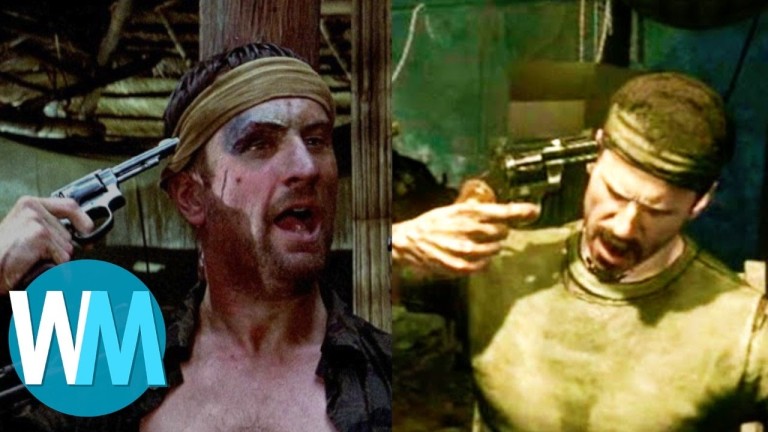 Top 10 des moments de GTA COPIÉS de FILMS !