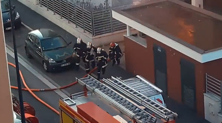 Une bouteille de gaz sur le balcon d’un appartement explose lors d’un incendie à Toulouse