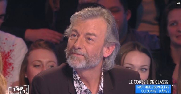 Gilles Verdez règle ses comptes avec Matthieu Delormeau