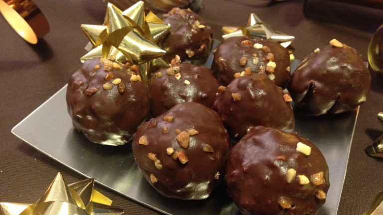 Recette pour faire des Ferrero Rocher