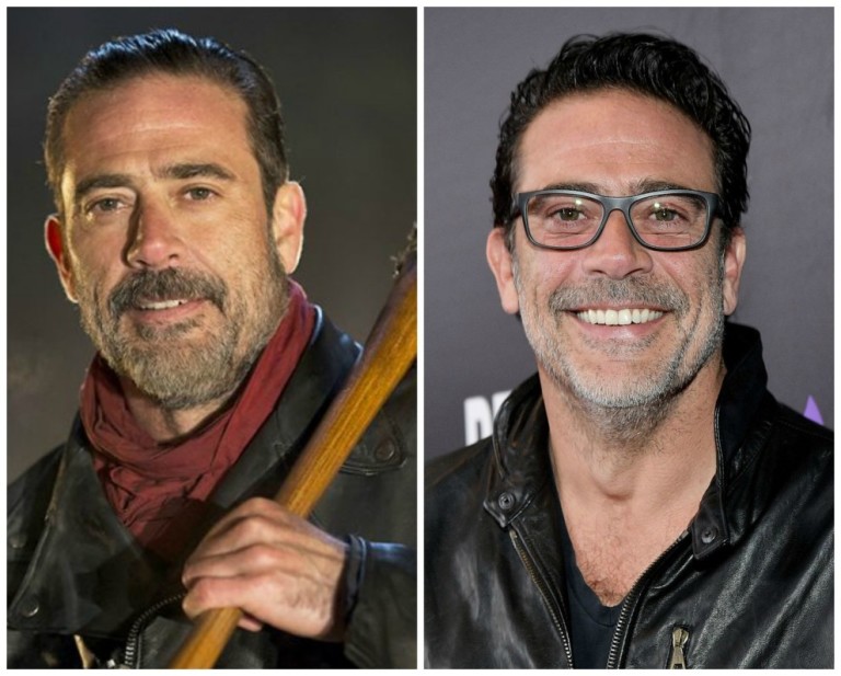 Les acteurs de The Walking Dead dans la réalité !