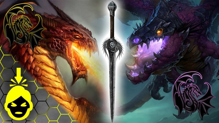 10 DRAGONS MYTHIQUES et LÉGENDAIRES