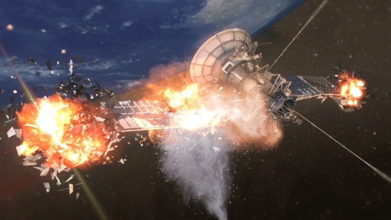 5 ACCIDENTS DANS L&rsquo;ESPACE !