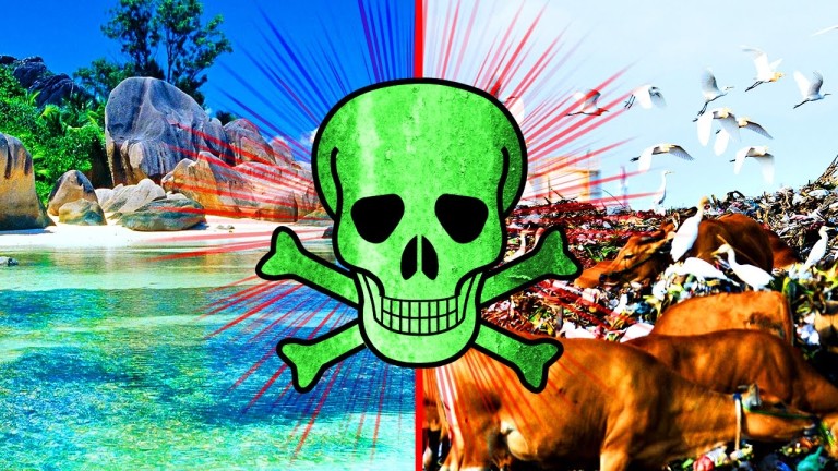 8 MERVEILLES DÉTRUITES par l&rsquo;HOMME