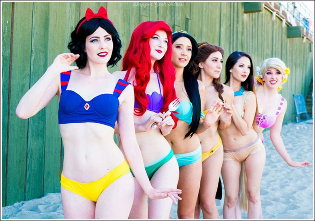 Nouvelle Tendance Cet été Le Bikini Princesse Disney Breakforbuzz